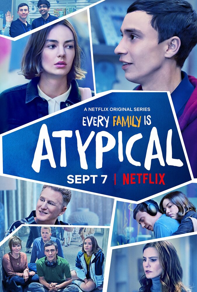 Постер для сериала Нетипичный