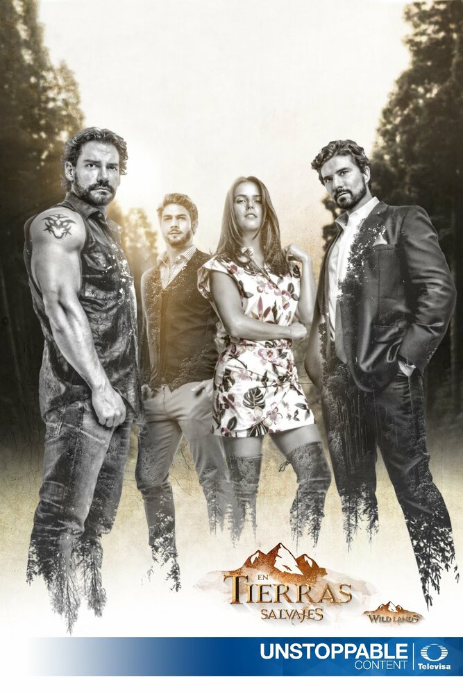 Постер для сериала В диких землях