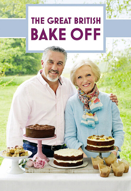 Постер из фильма The Great British Bake Off