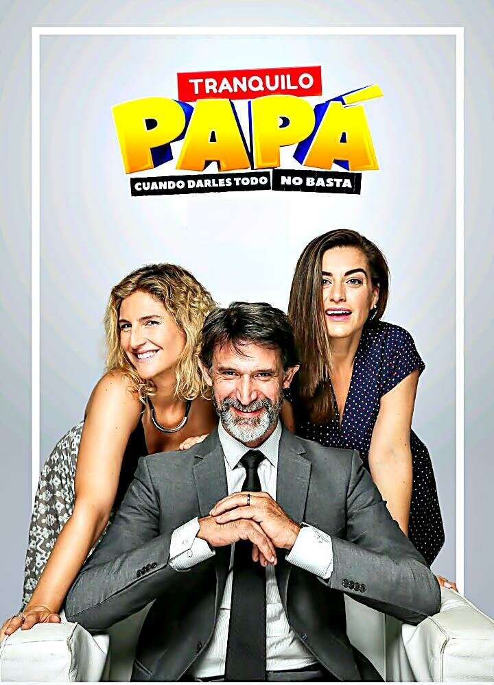 Постер для сериала Успокойся, папа