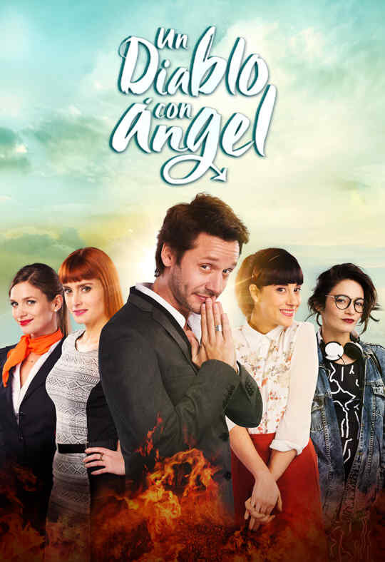 Постер для сериала Дьявол с ангелом