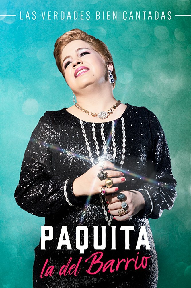 Постер для сериала Пакита Ла дель Баррио