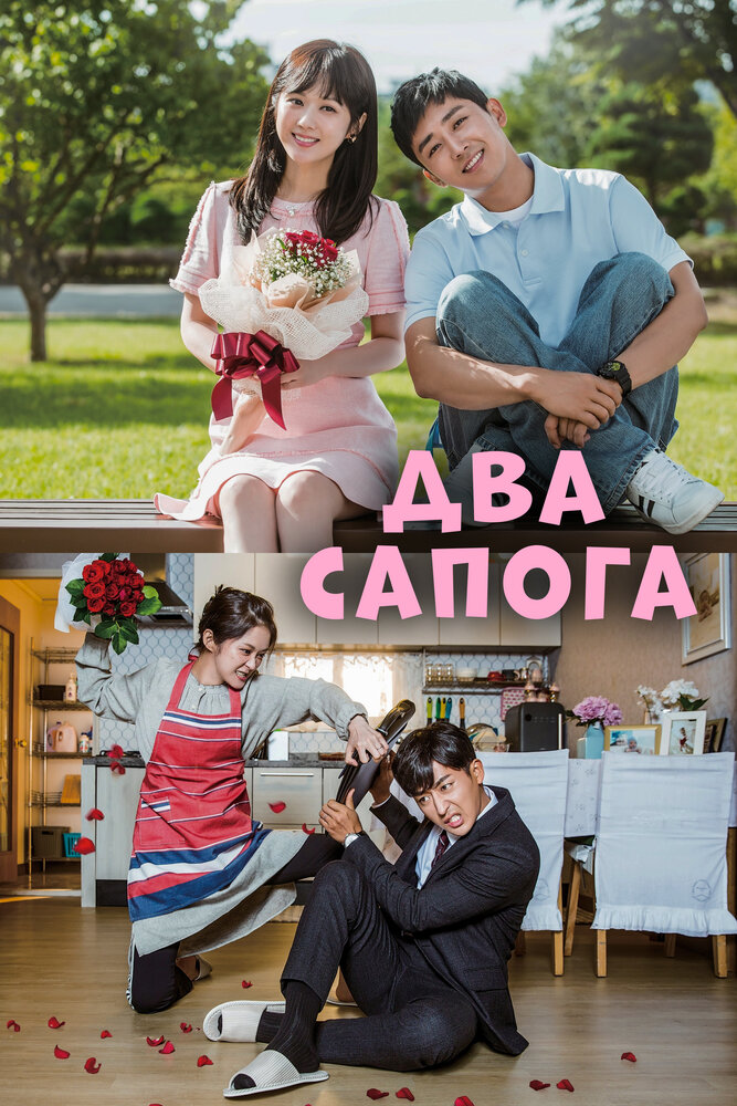 Постер для сериала Два сапога — пара