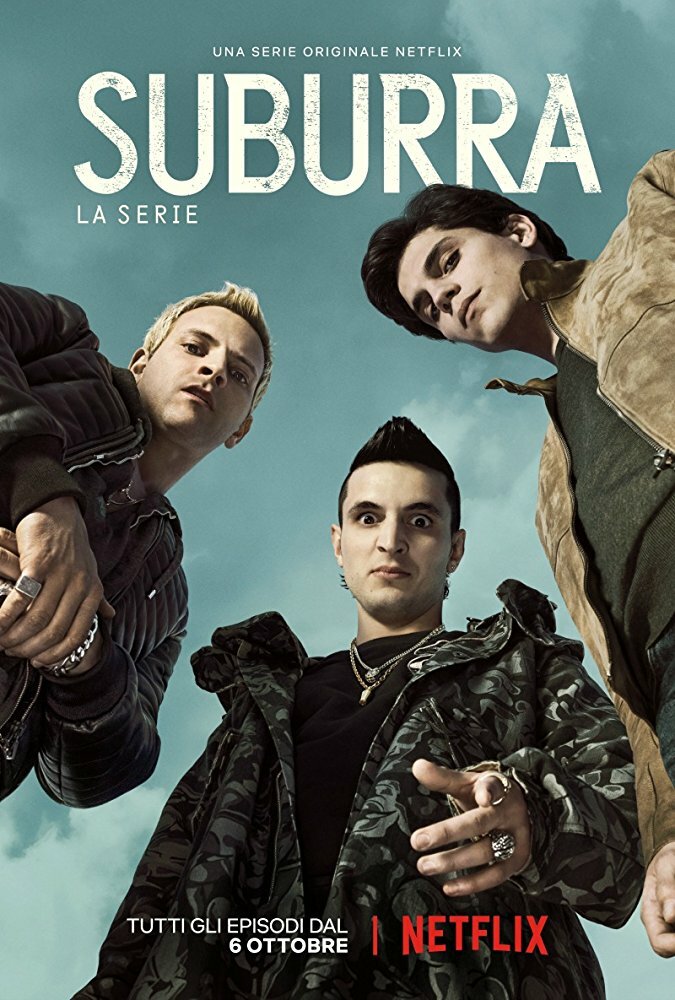 Постер для сериала Субура: Кровь на улицах Рима