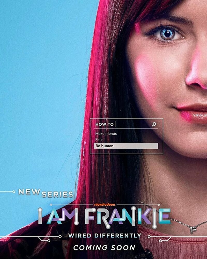 Постер для сериала Я Фрэнки