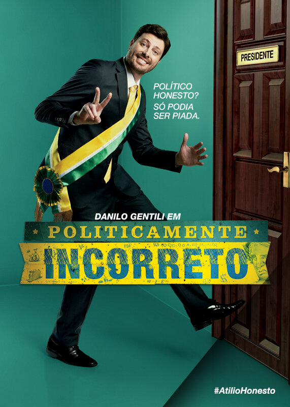 Постер из фильма Politicamente Incorreto