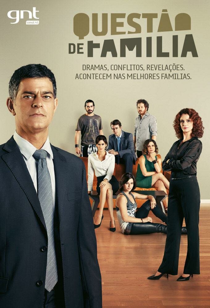 Постер из фильма Questão de Família