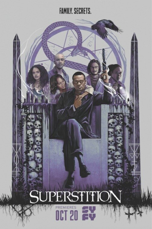 Постер для сериала Суеверие