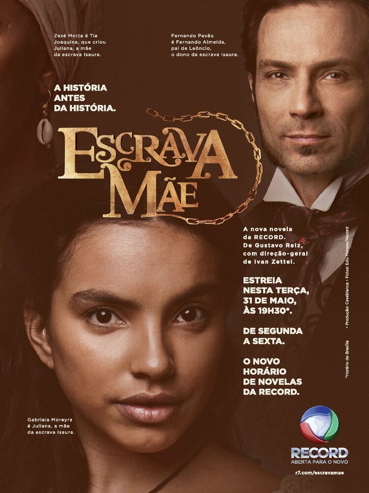 Постер для сериала Рабыня Мать