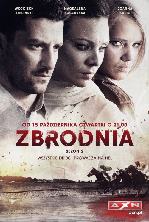 Постер из фильма Zbrodnia