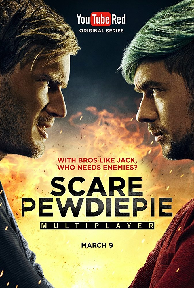 Постер для Испугай PewDiePie