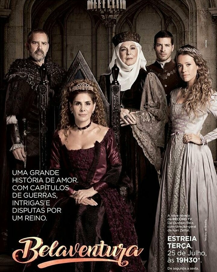 Постер для сериала Белавентура