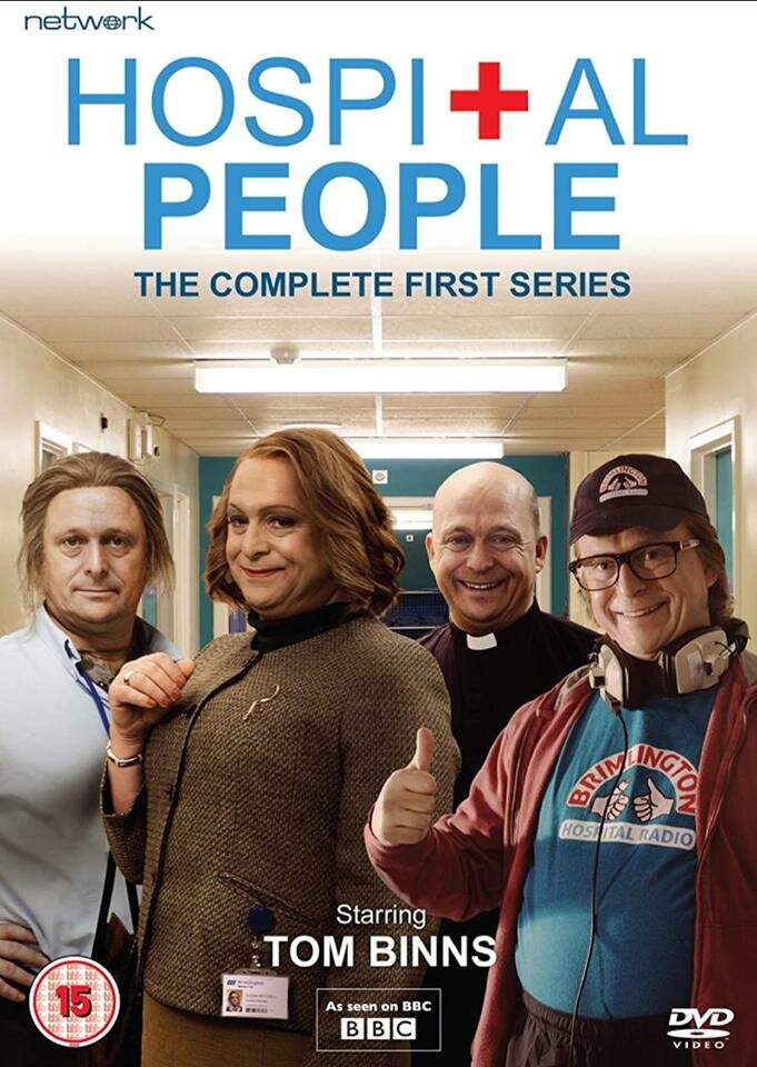 Постер для сериала Обитатели больницы