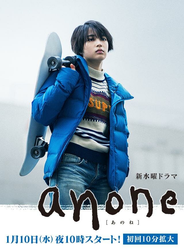 Постер для сериала Аноним