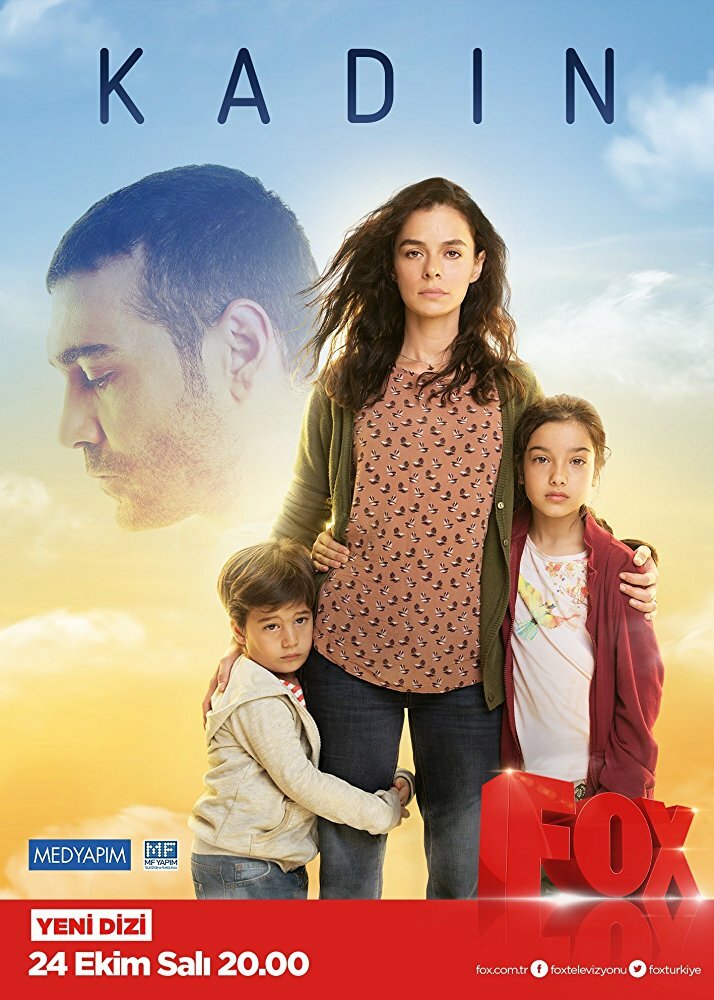 Постер для сериала Женщина