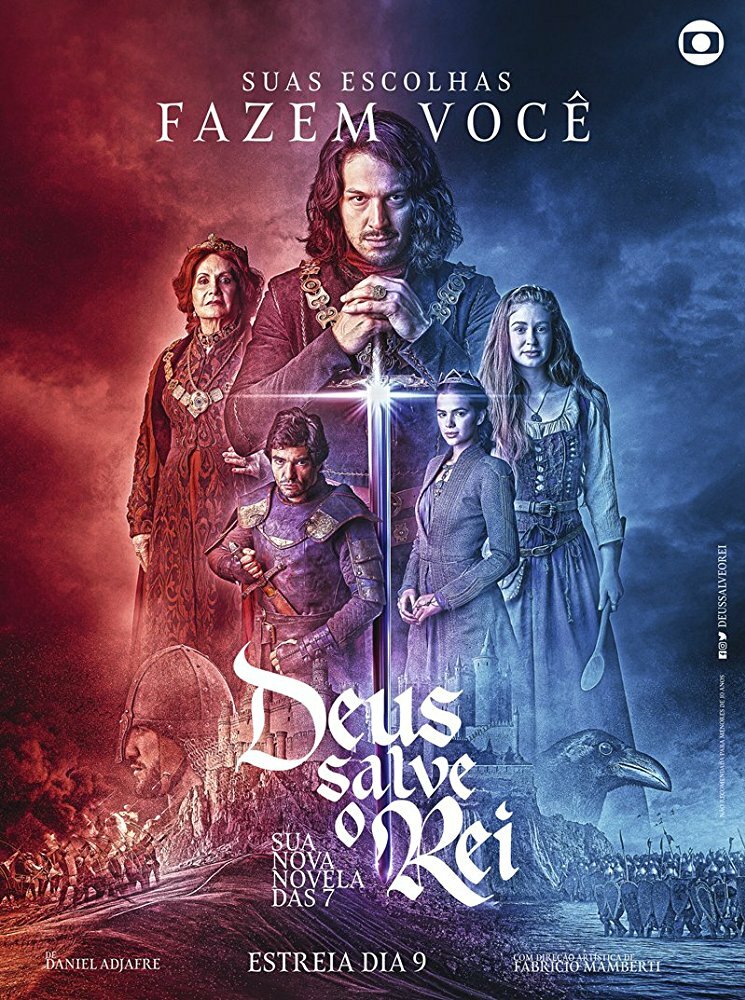 Постер для сериала Боже, храни короля