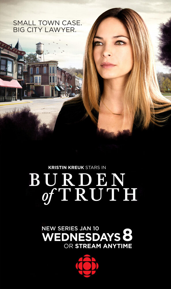 Постер для сериала Бремя истины