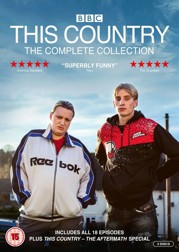 Постер для сериала Эта страна