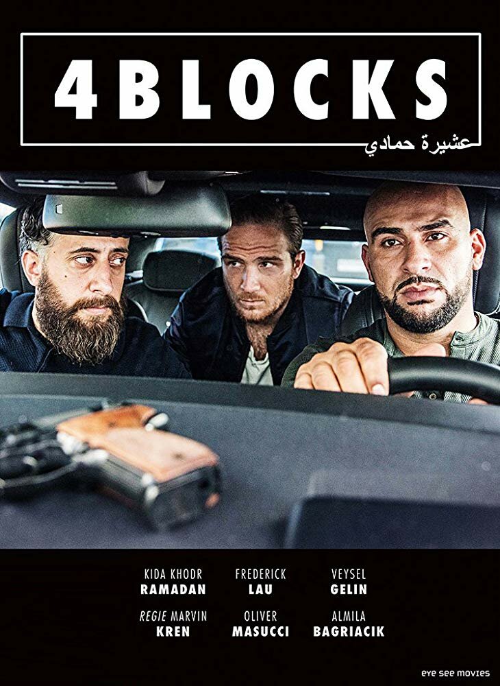 Постер для сериала 4 квартала