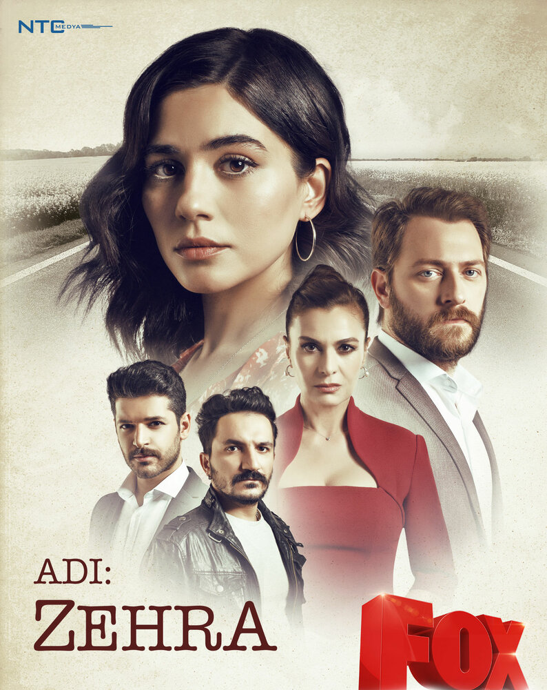 Постер для сериала Ее имя Зехра