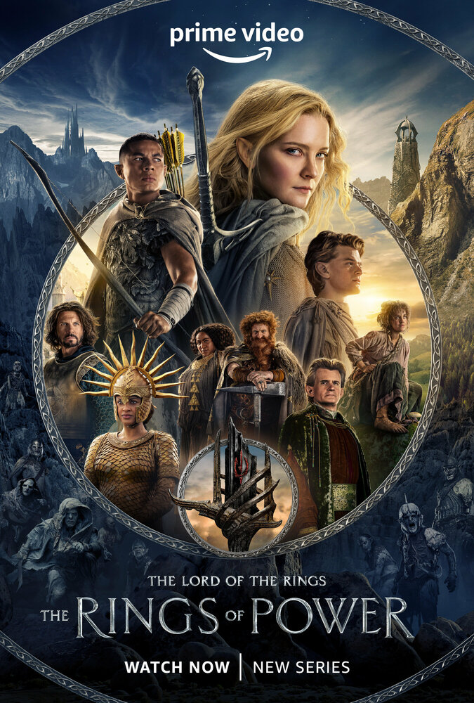Постер из фильма The Lord of the Rings: The Rings of Power