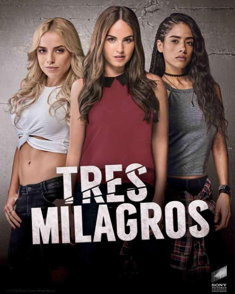 Постер для сериала Три Милагрос