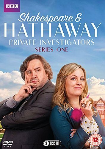 Постер для сериала Шекспир и Хэтэуэй: Частные детективы