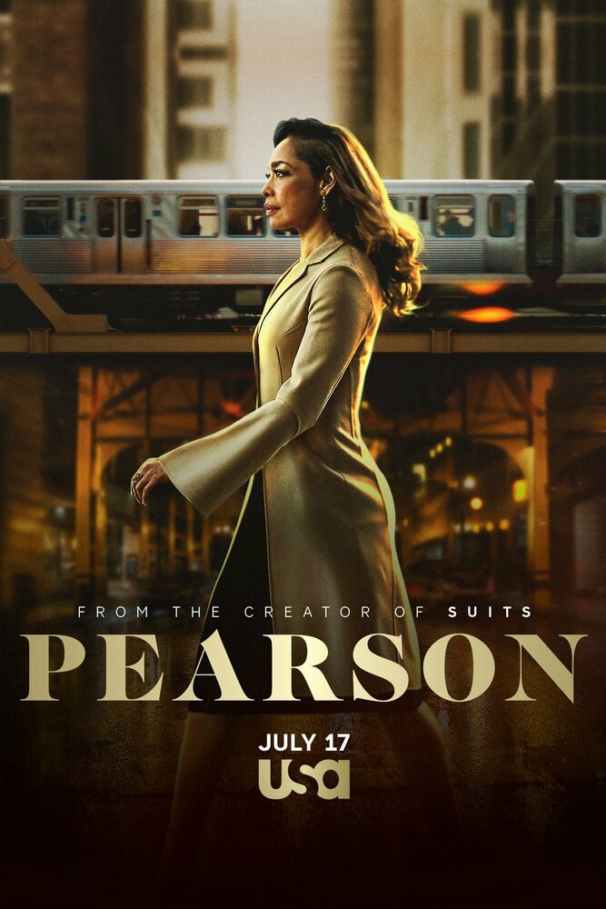 Постер для сериала Пирсон