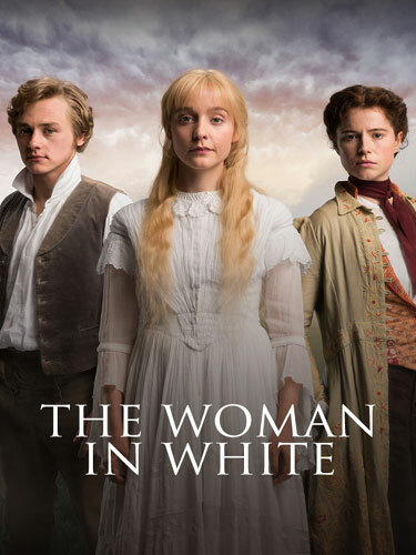 Постер для сериала Женщина в белом
