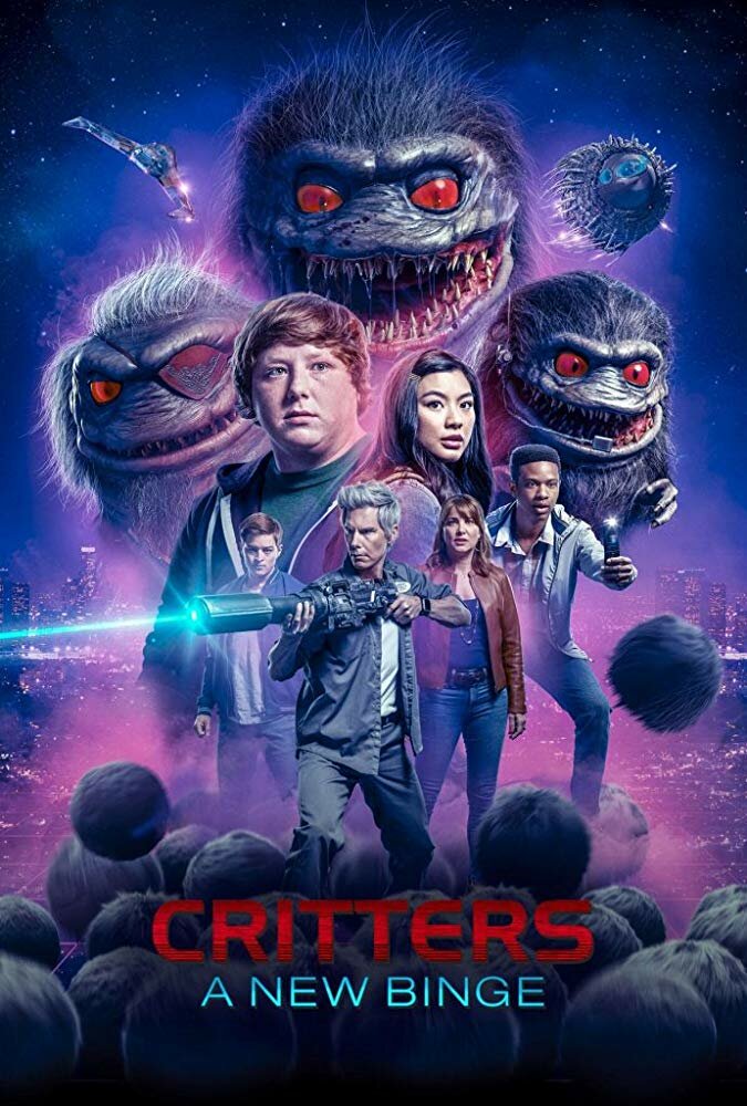 Постер из фильма Critters: A New Binge