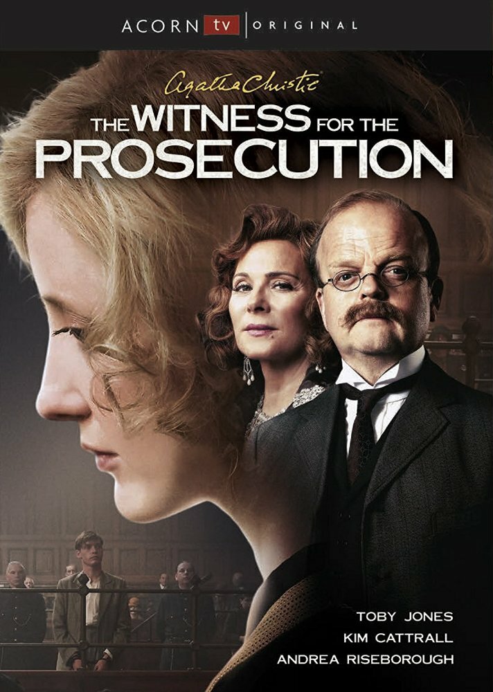 Постер для сериала Свидетель обвинения