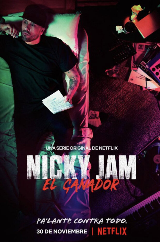 Постер из фильма Nicky Jam: El Ganador