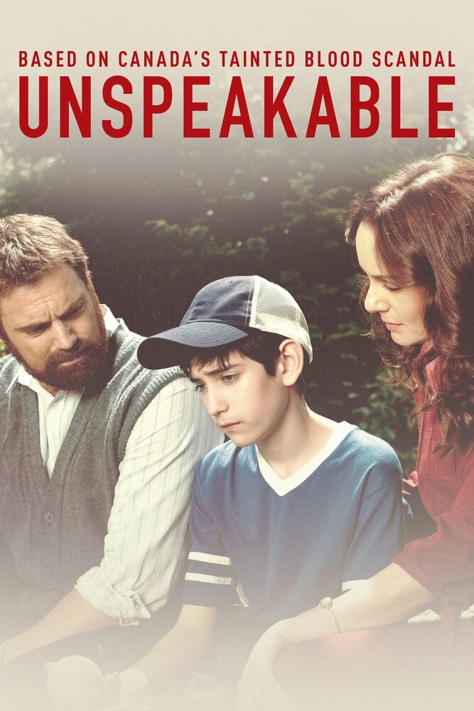 Постер из фильма Unspeakable