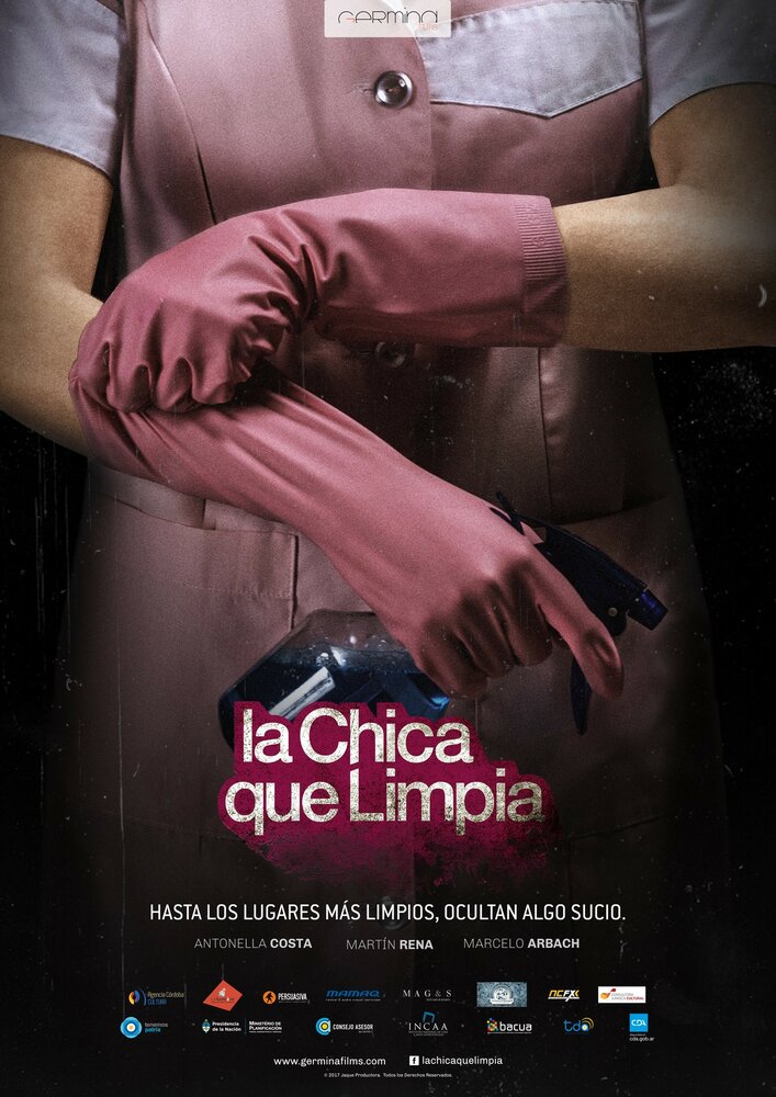 Постер из фильма La chica que limpia