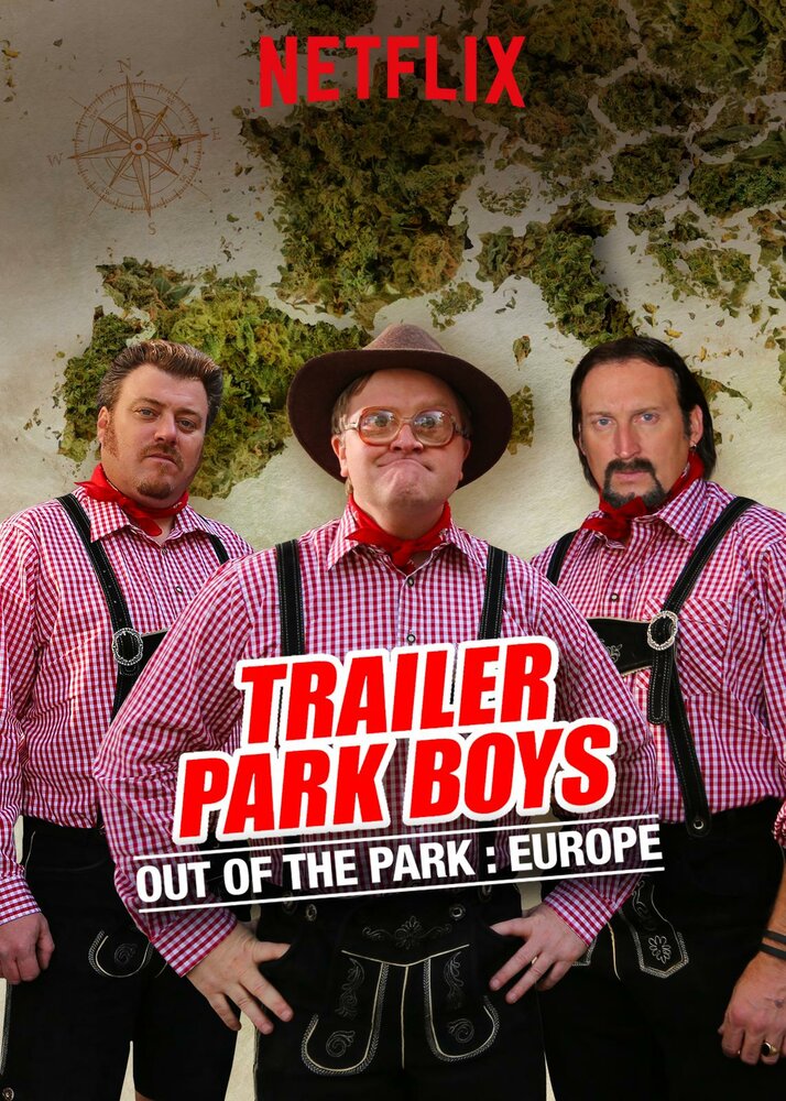 Постер для сериала Парни из Трейлер Парка: Вне Парка