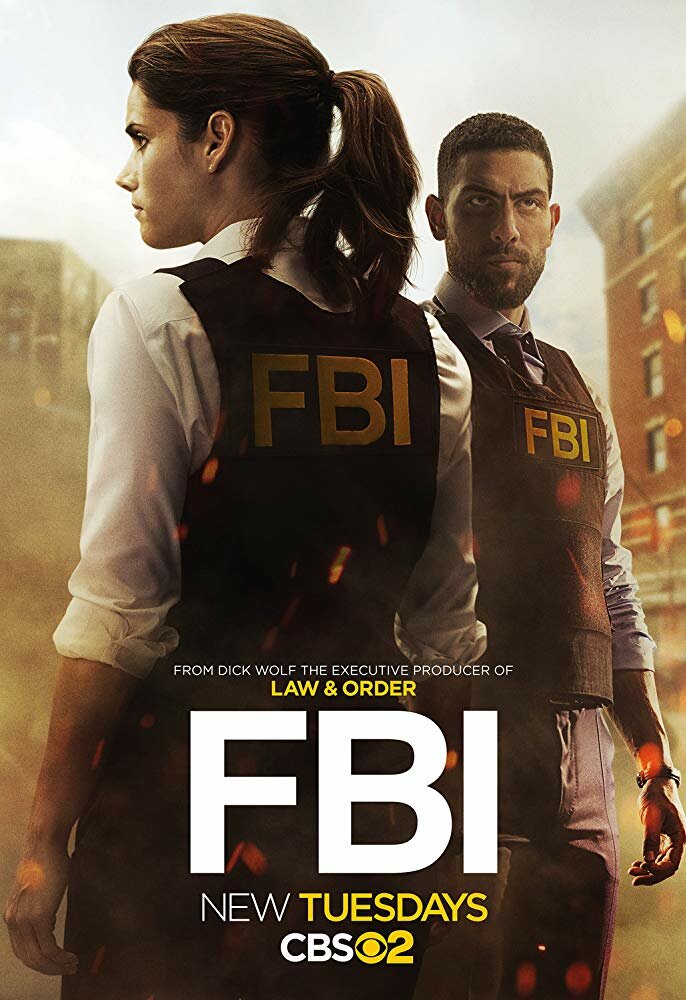 Постер для сериала ФБР