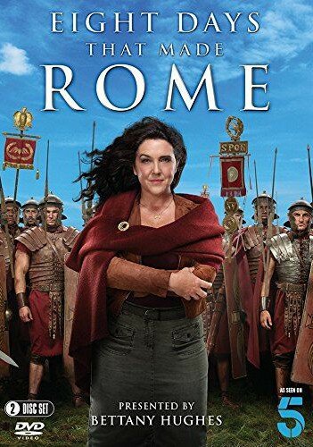 Постер для сериала Восемь дней, которые создали Рим