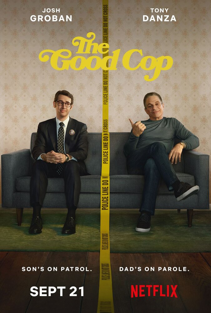 Постер для сериала Хороший коп