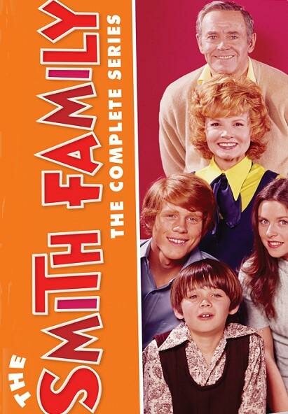Постер для сериала Семья Смит
