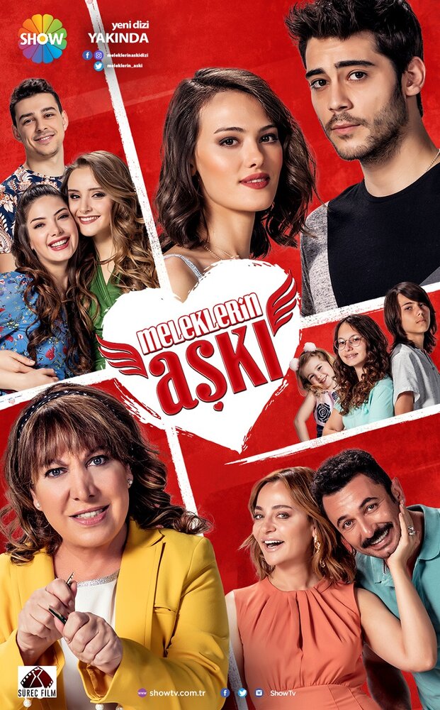 Постер для сериала Любовь ангелов