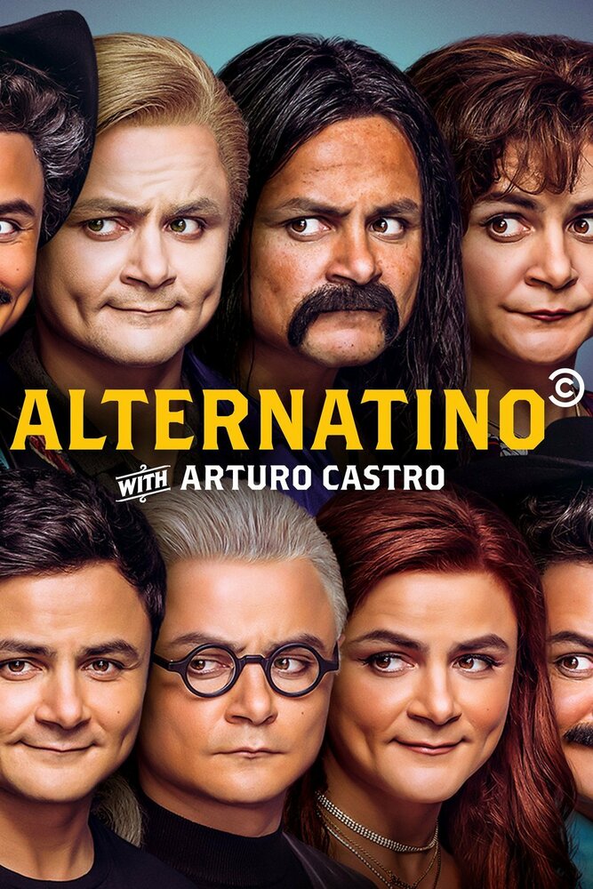 Постер для сериала Такие разные латиноамериканцы с Артуро Кастро