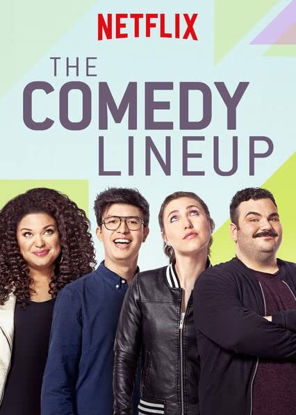 Постер из фильма The Comedy Lineup
