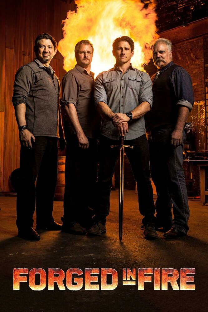 Постер из фильма Forged in Fire