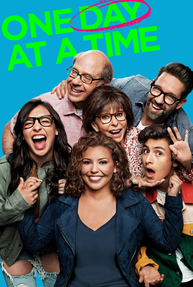 Постер для сериала Живем сегодняшним днем