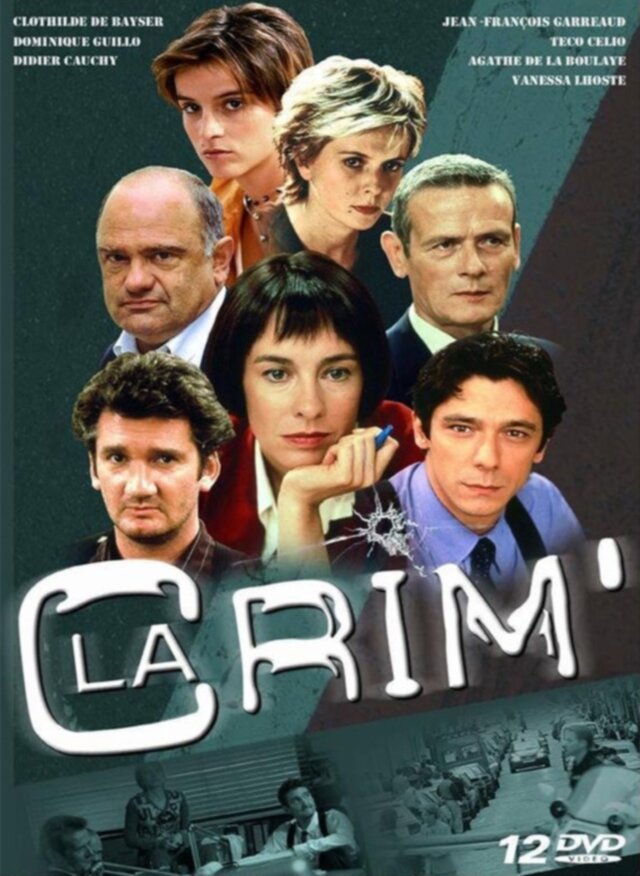 Постер для сериала Преступление
