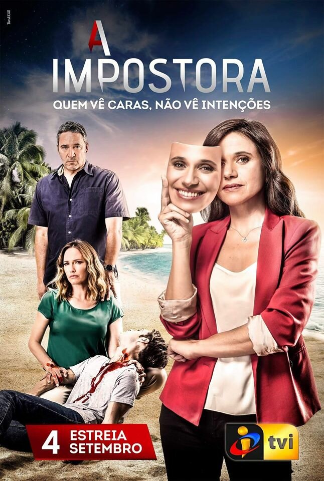 Постер для сериала Самозванка
