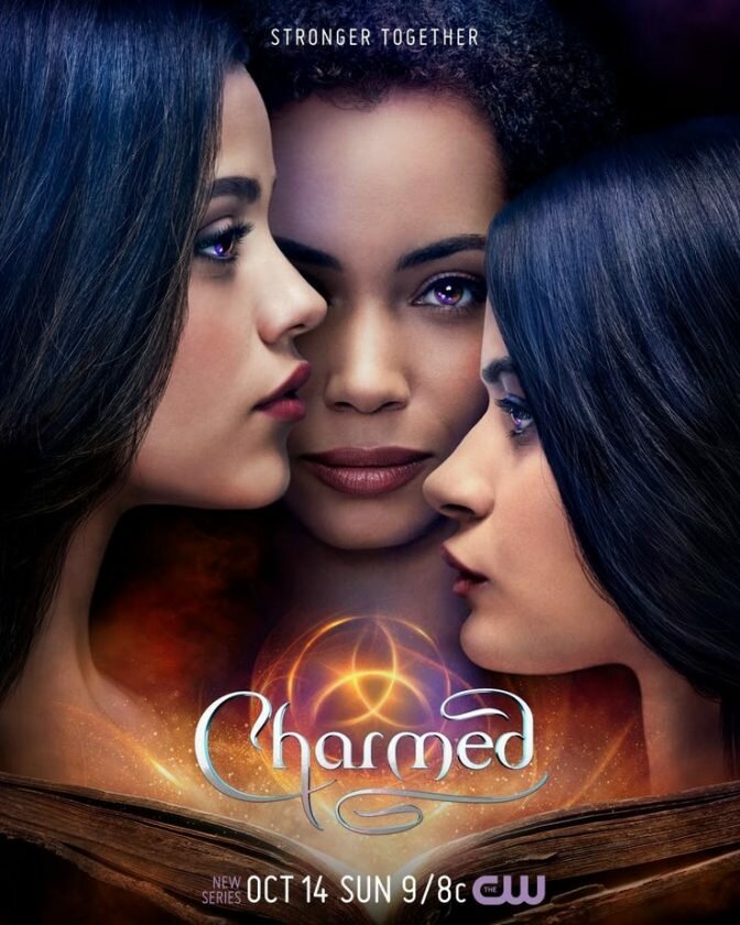 Постер для сериала Зачарованные