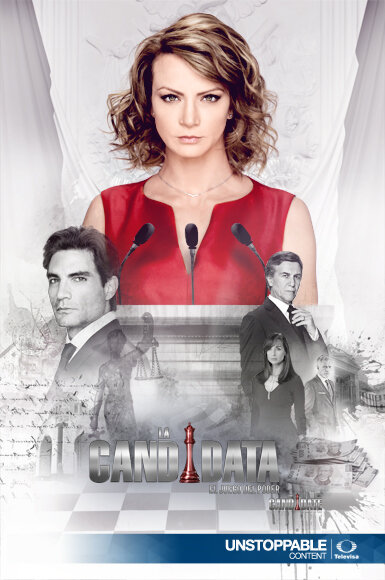 Постер для сериала Кандидатка