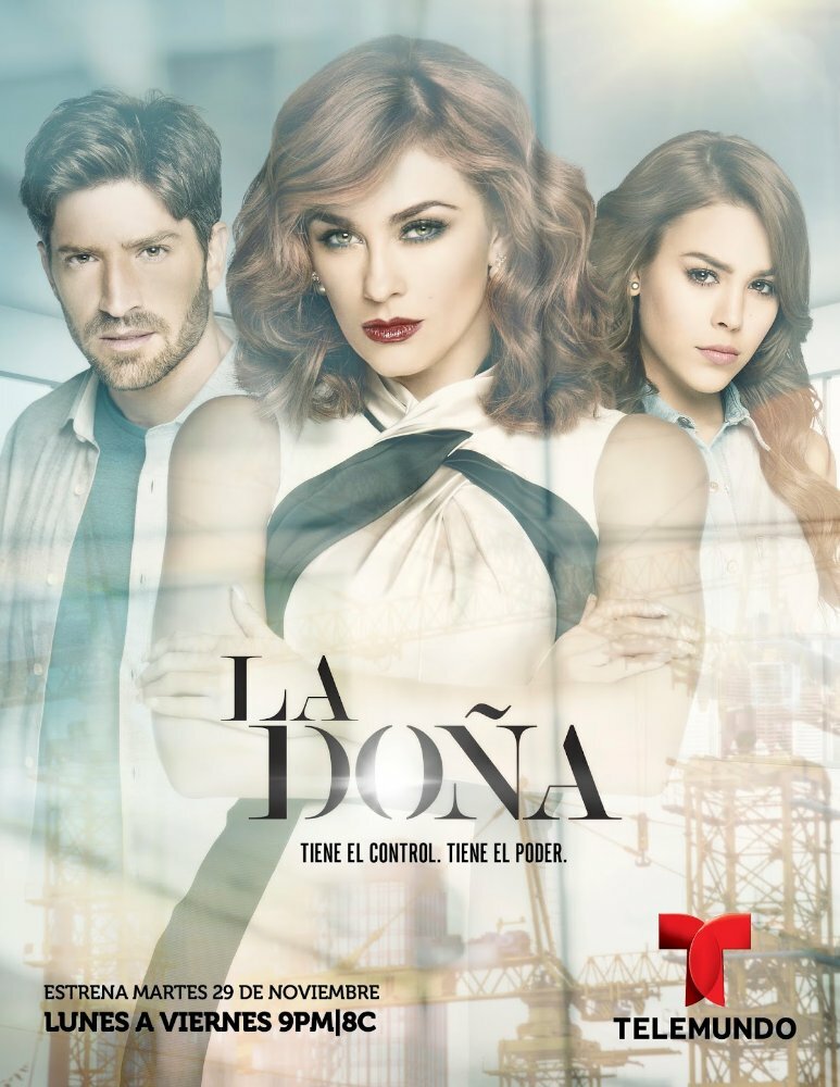 Постер для сериала Донья