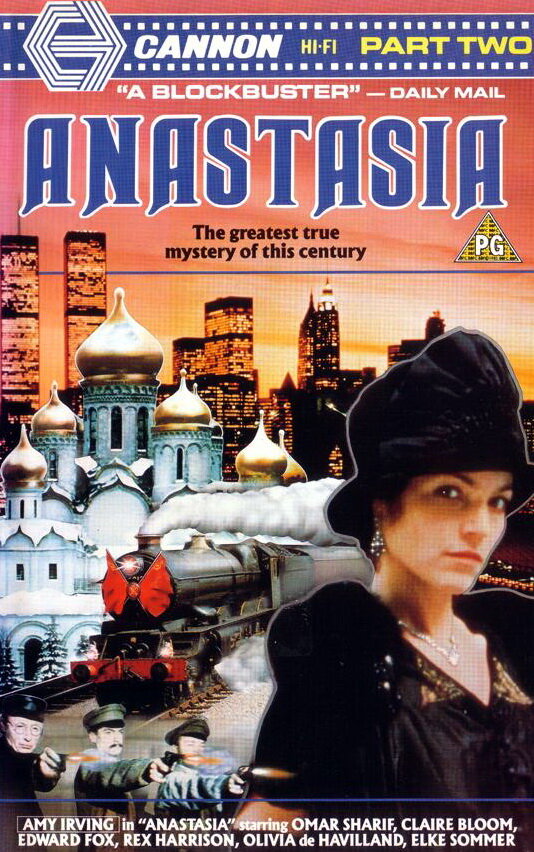 Постер для Анастасия: Тайна Анны